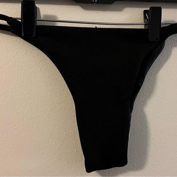 🆕 ZAFUL BLACK 2-PIECE BIKINI SET (S 4) - Picture 9 of 15